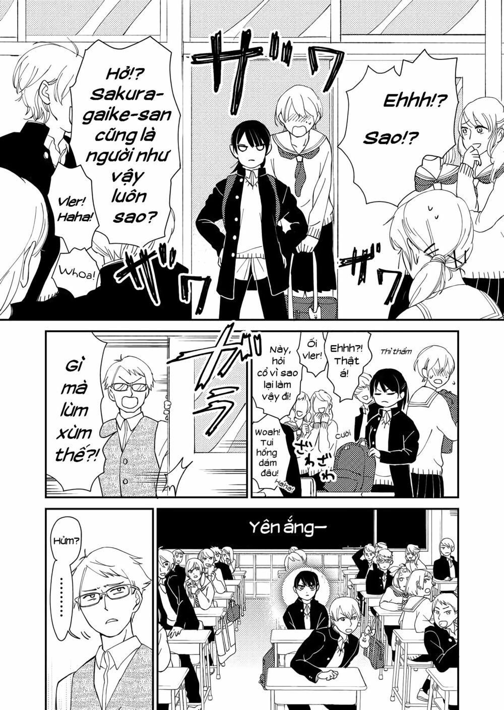 Kanojo Ni Naritai Kimi To Boku Chapter 2 - Trang 2