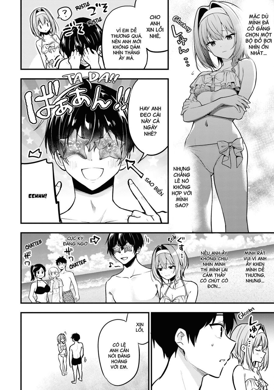 Kanojo Ni Uwaki Sareteita Ore Ga, Koakuma Na Kouhai Ni Natsukareteimasu Chapter 31.5 - Trang 2