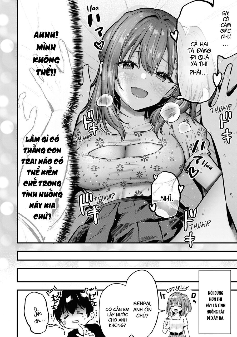Kanojo Ni Uwaki Sareteita Ore Ga, Koakuma Na Kouhai Ni Natsukareteimasu Chapter 31.5 - Trang 2