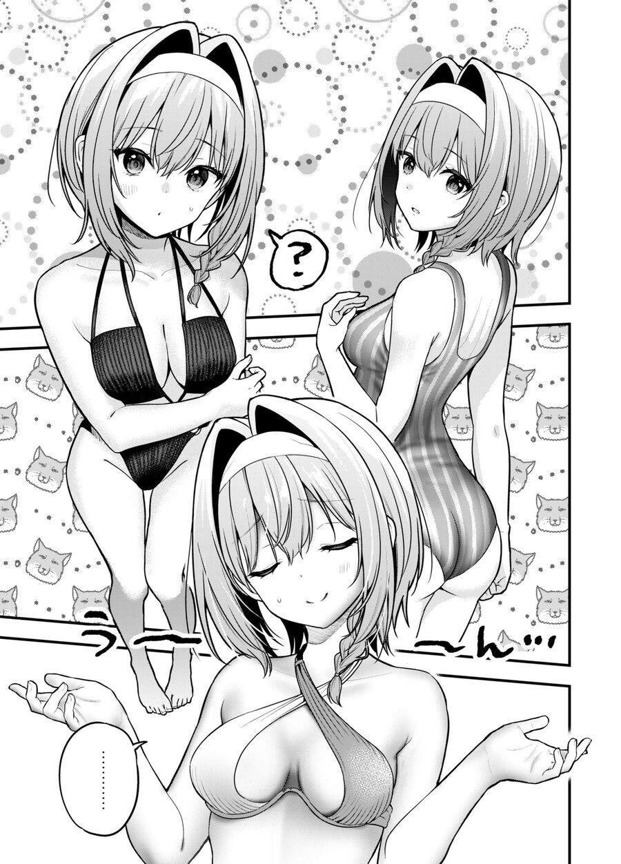 Kanojo Ni Uwaki Sareteita Ore Ga, Koakuma Na Kouhai Ni Natsukareteimasu Chapter 31.5 - Trang 2