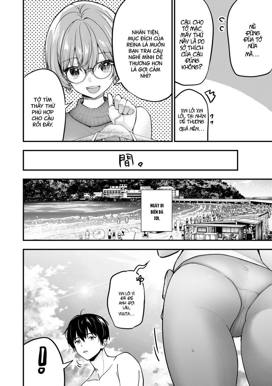 Kanojo Ni Uwaki Sareteita Ore Ga, Koakuma Na Kouhai Ni Natsukareteimasu Chapter 31.5 - Trang 2