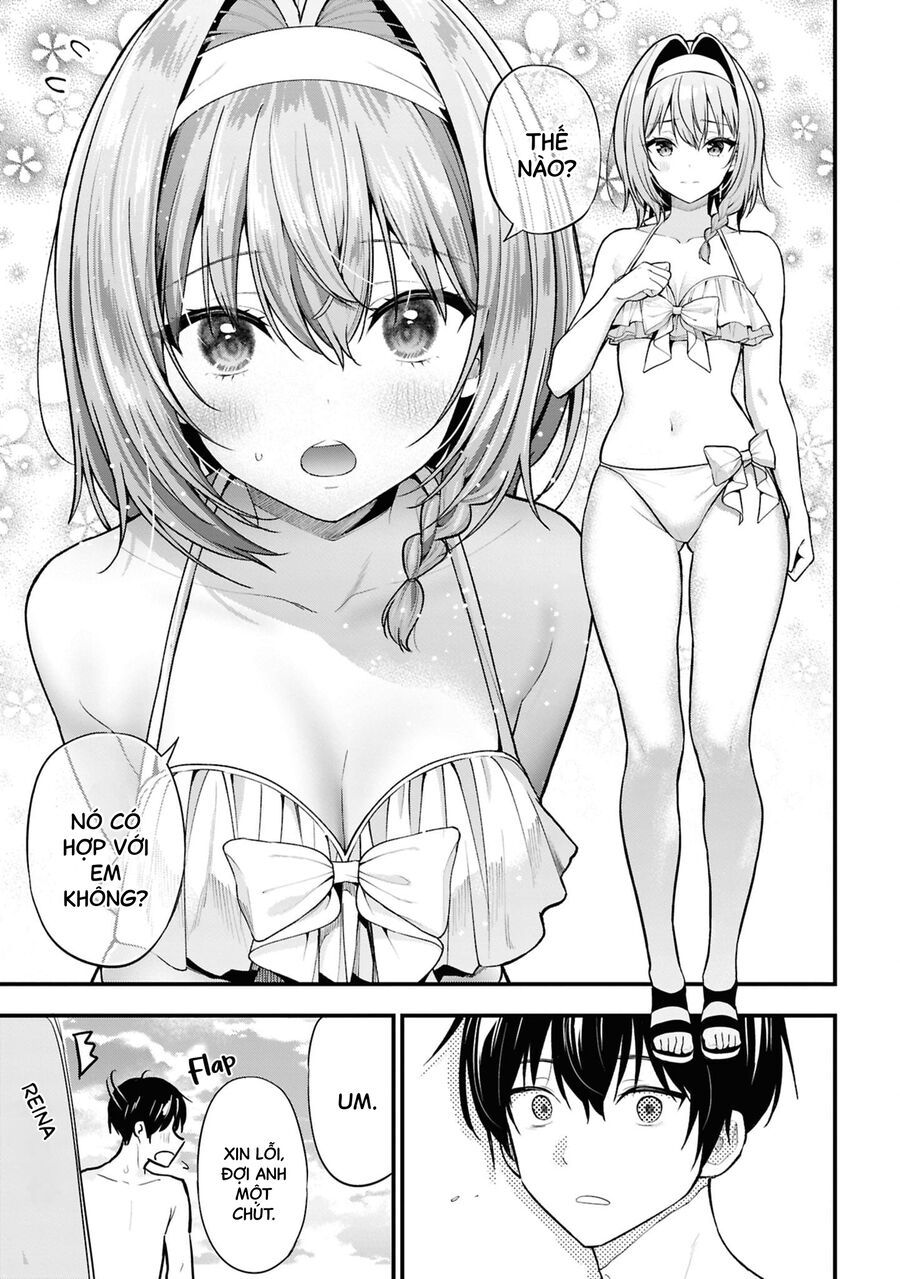 Kanojo Ni Uwaki Sareteita Ore Ga, Koakuma Na Kouhai Ni Natsukareteimasu Chapter 31.5 - Trang 2