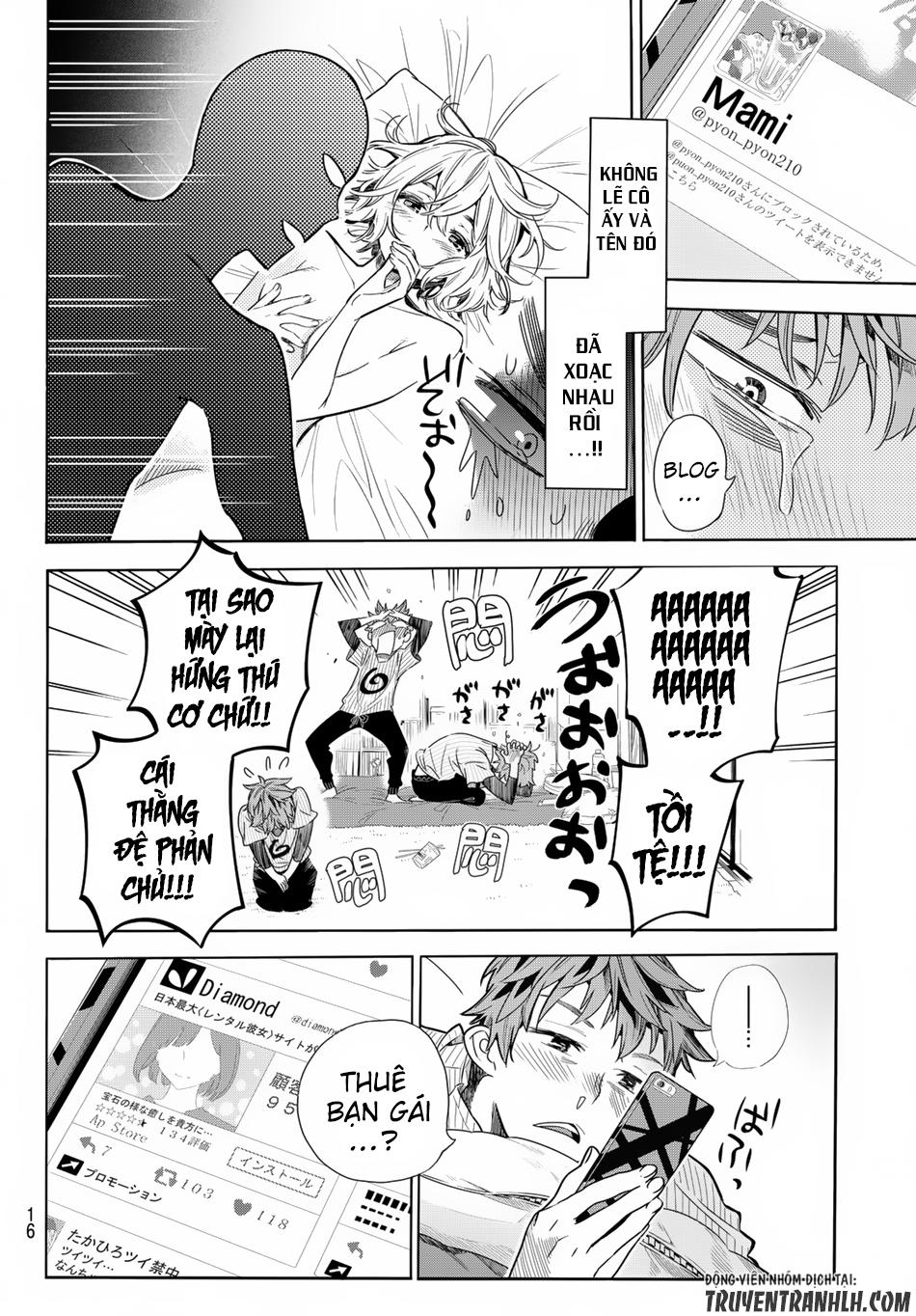 Kanojo, Okarishimasu Chapter 1 - Trang 2