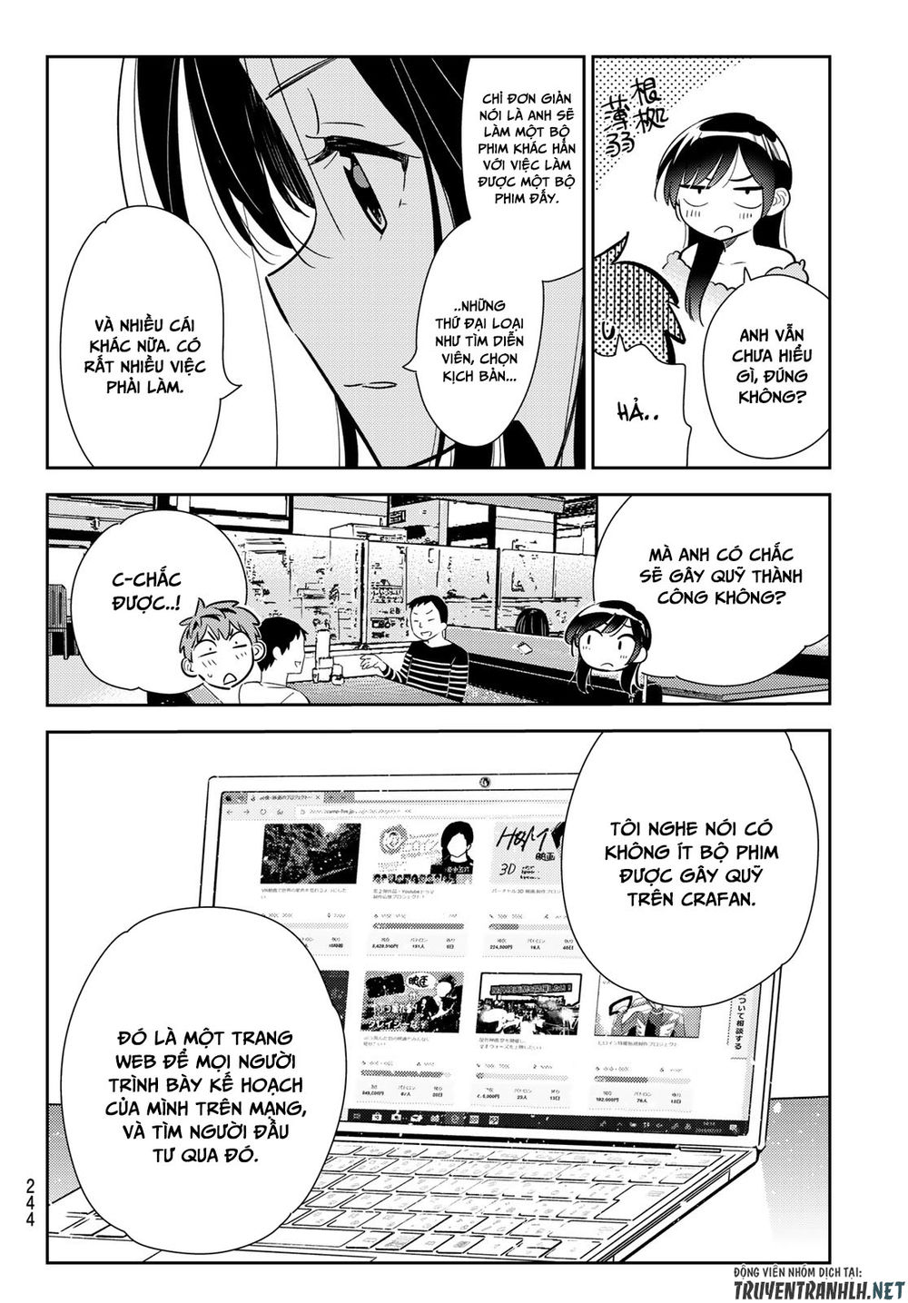 Kanojo, Okarishimasu Chapter 104 - Trang 2