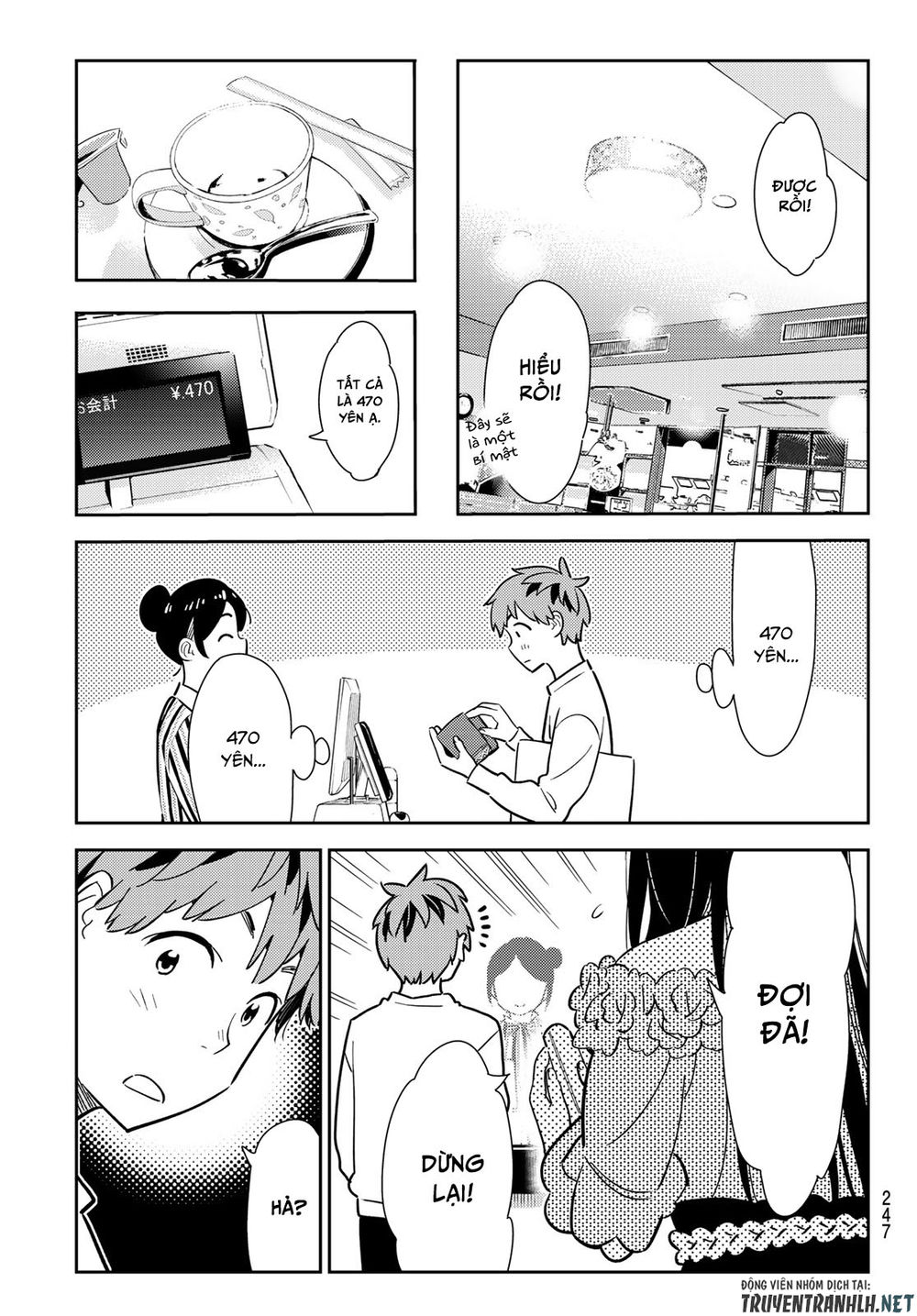 Kanojo, Okarishimasu Chapter 104 - Trang 2