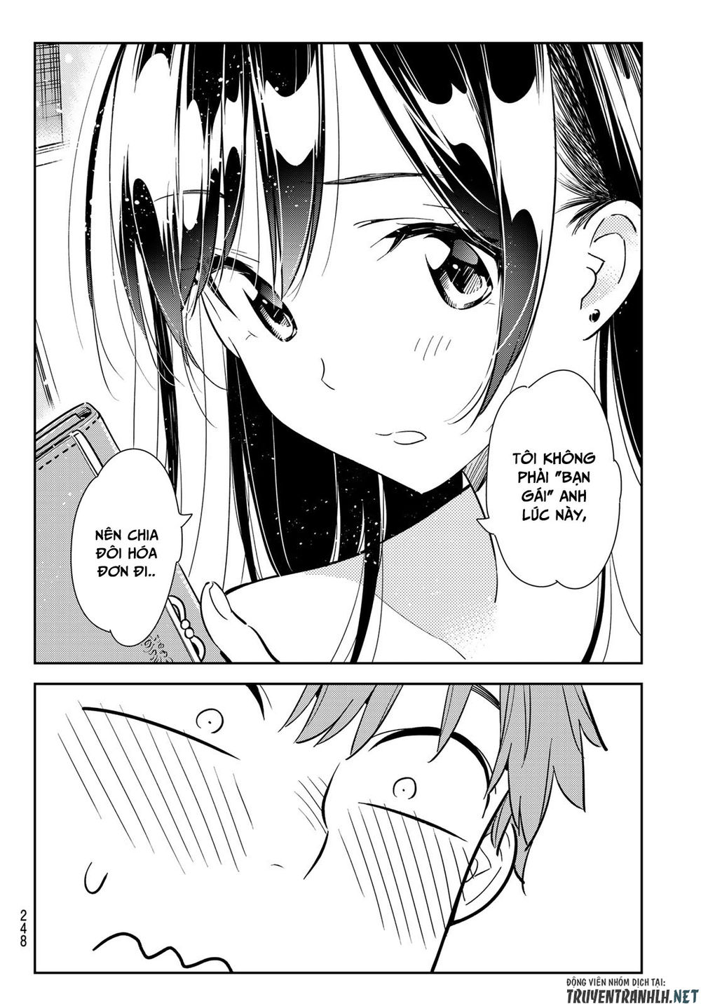 Kanojo, Okarishimasu Chapter 104 - Trang 2