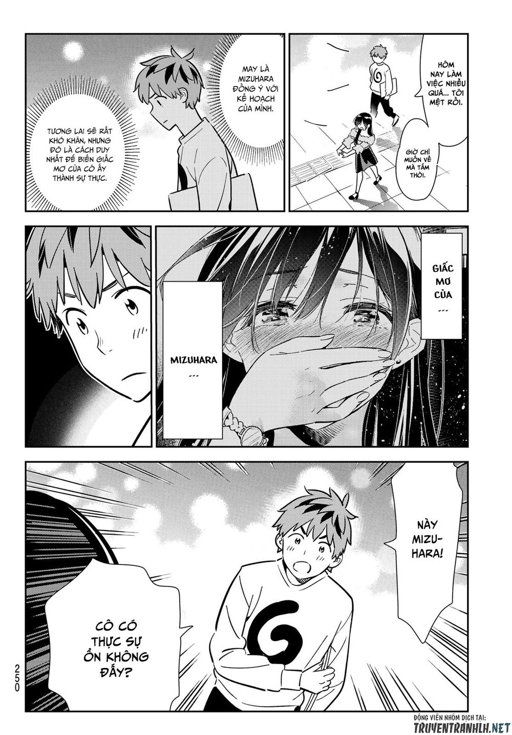 Kanojo, Okarishimasu Chapter 104 - Trang 2
