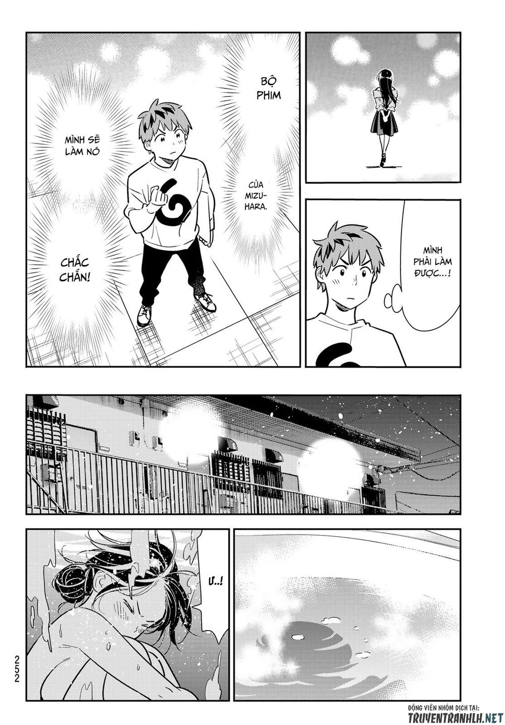 Kanojo, Okarishimasu Chapter 104 - Trang 2