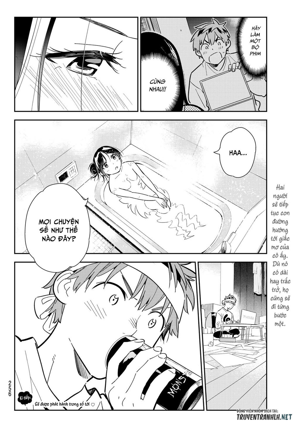 Kanojo, Okarishimasu Chapter 104 - Trang 2