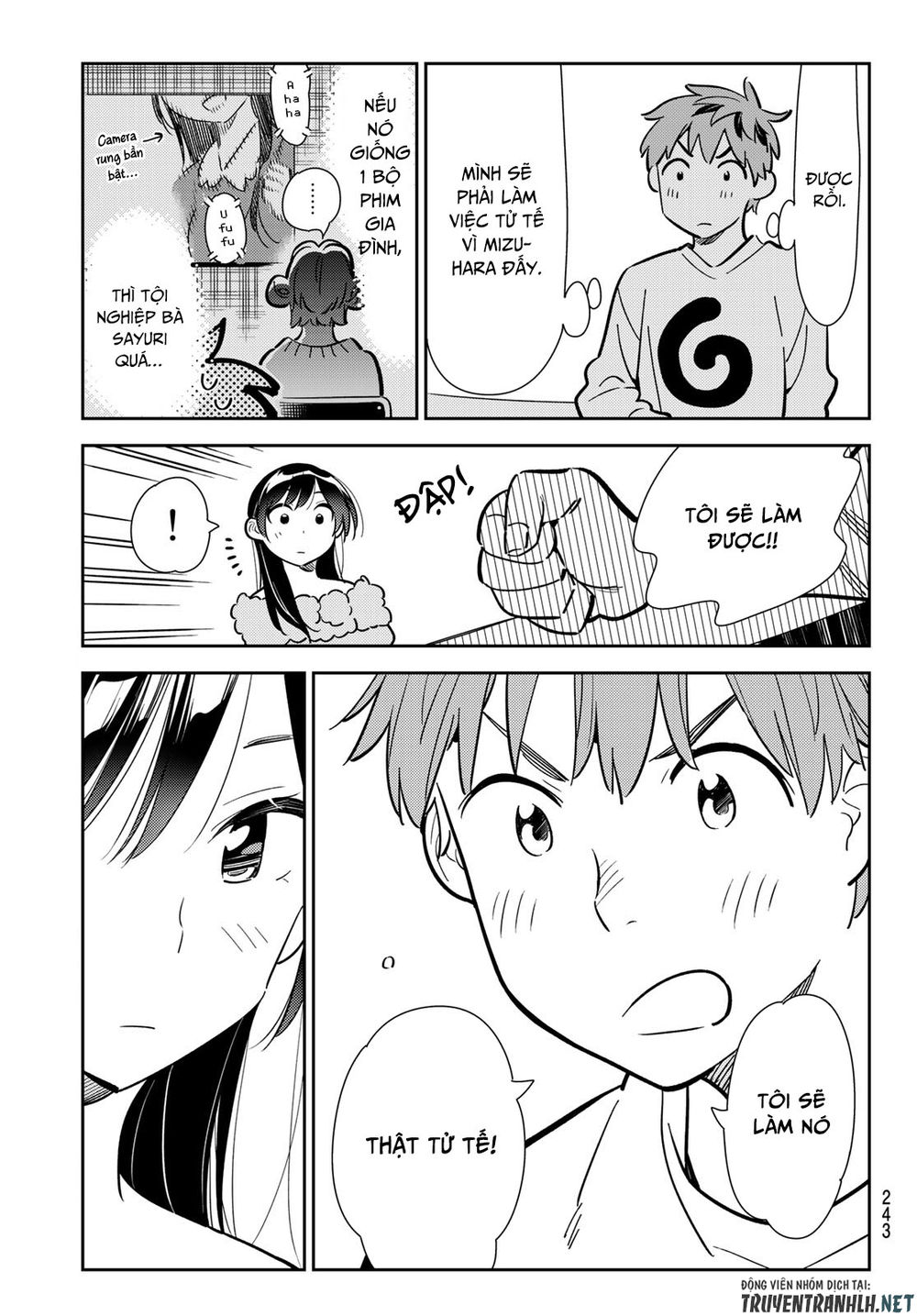 Kanojo, Okarishimasu Chapter 104 - Trang 2