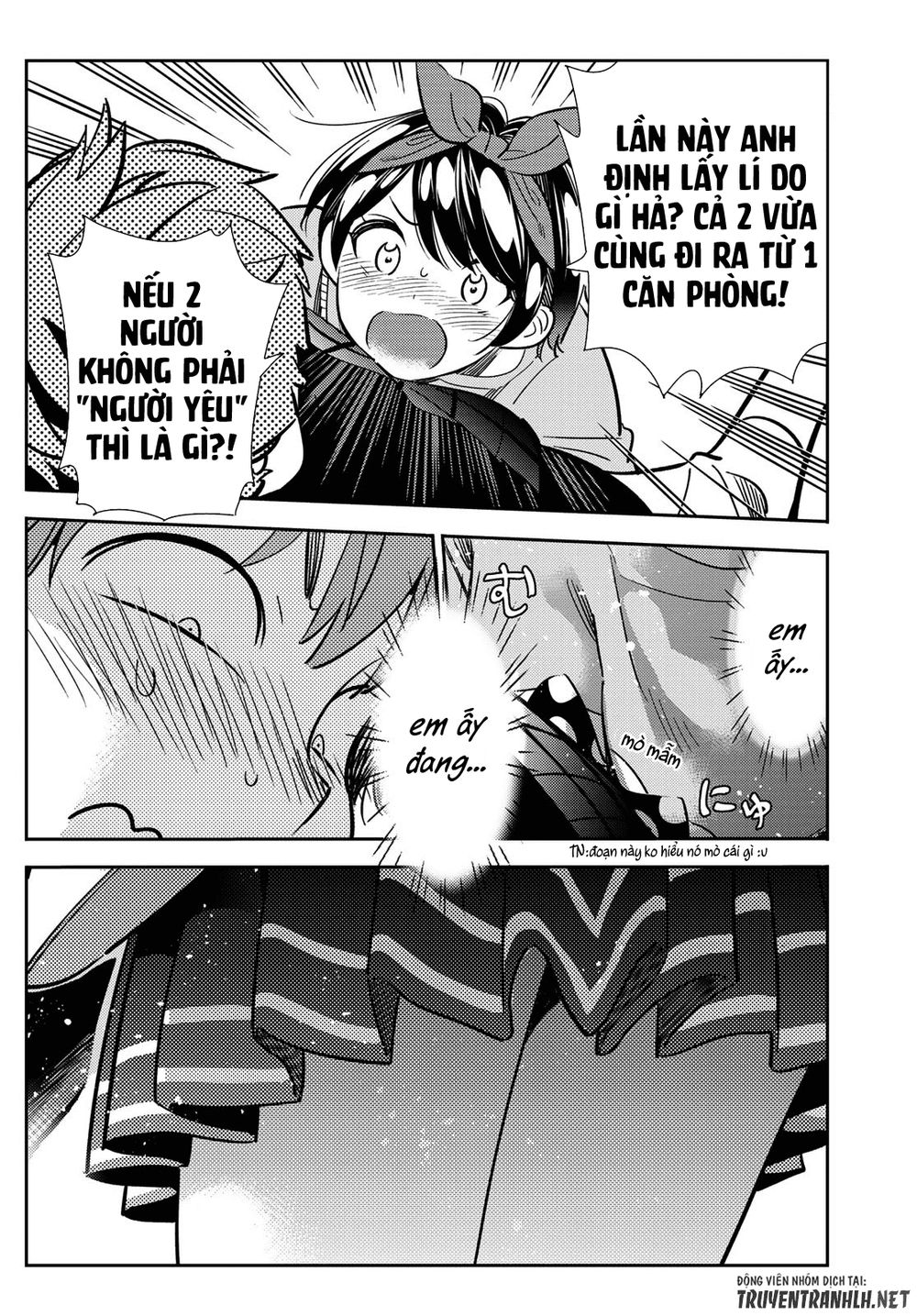 Kanojo, Okarishimasu Chapter 110 - Trang 2