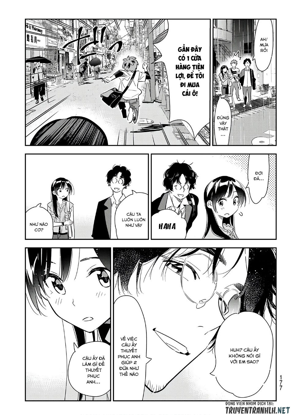 Kanojo, Okarishimasu Chapter 117 - Trang 2