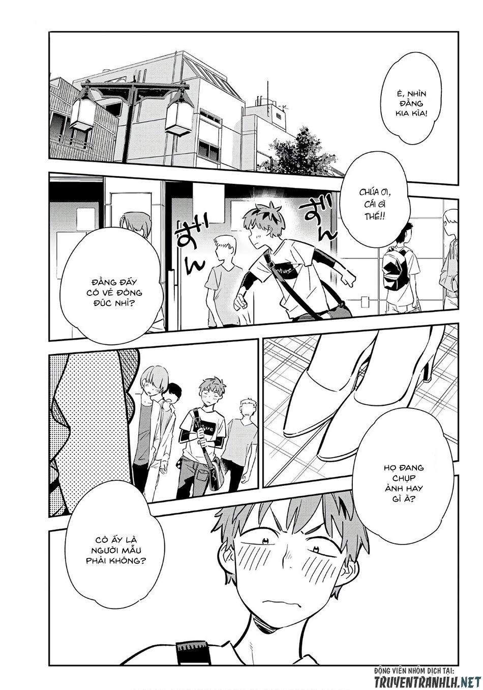 Kanojo, Okarishimasu Chapter 117 - Trang 2