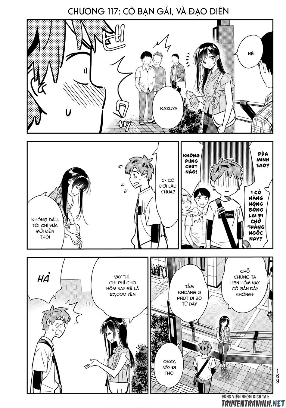 Kanojo, Okarishimasu Chapter 117 - Trang 2