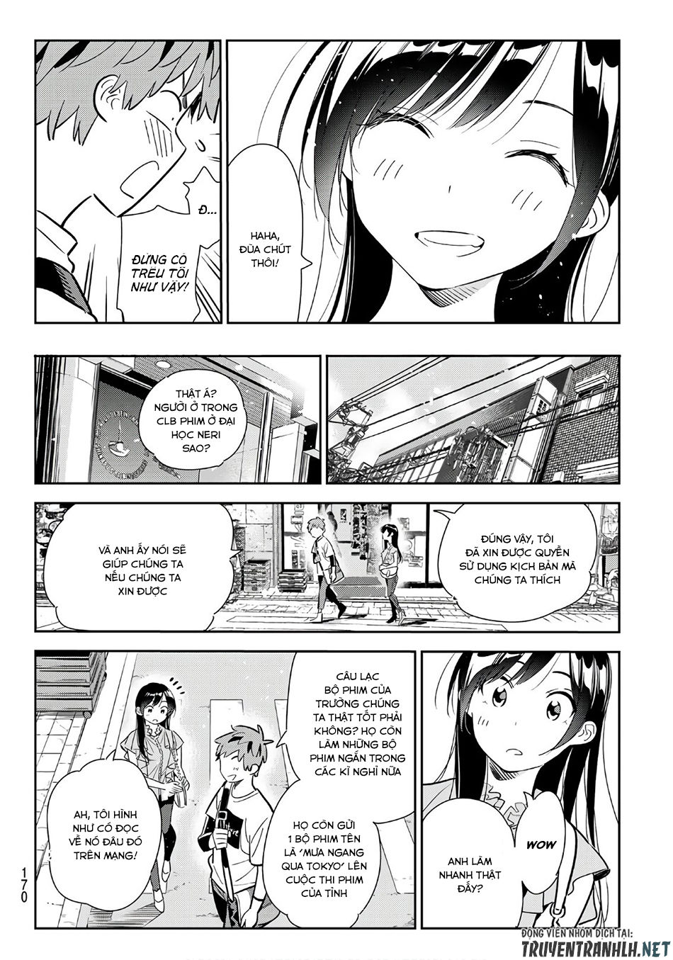 Kanojo, Okarishimasu Chapter 117 - Trang 2