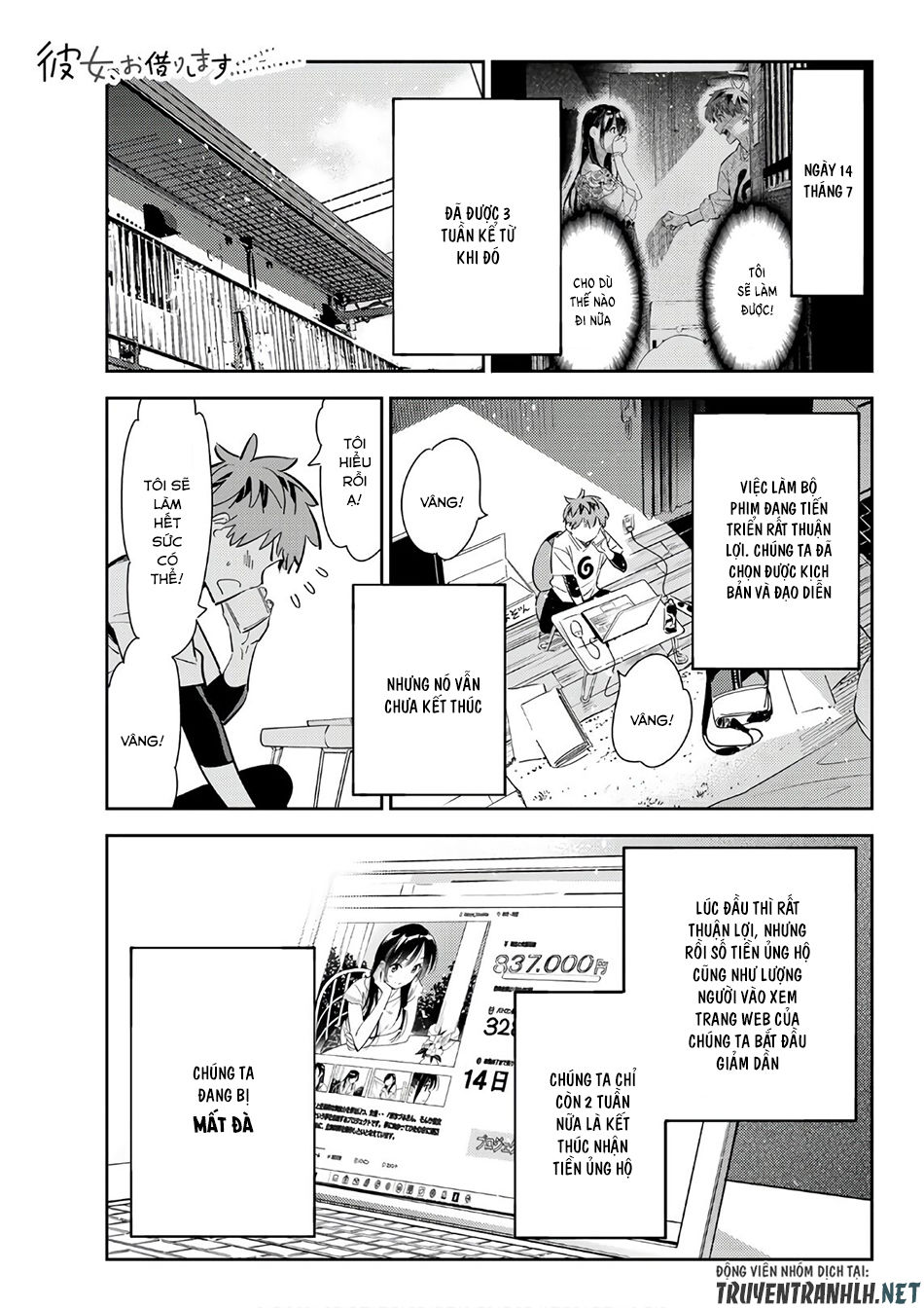 Kanojo, Okarishimasu Chapter 118 - Trang 2