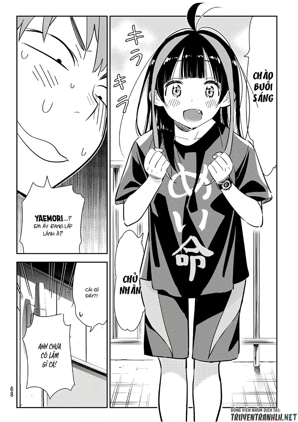 Kanojo, Okarishimasu Chapter 118 - Trang 2