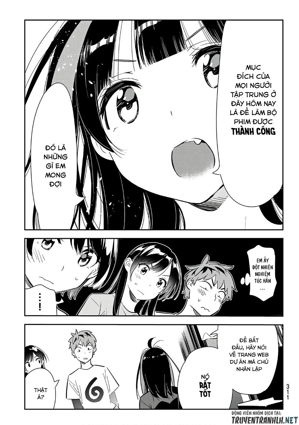 Kanojo, Okarishimasu Chapter 119 - Trang 2