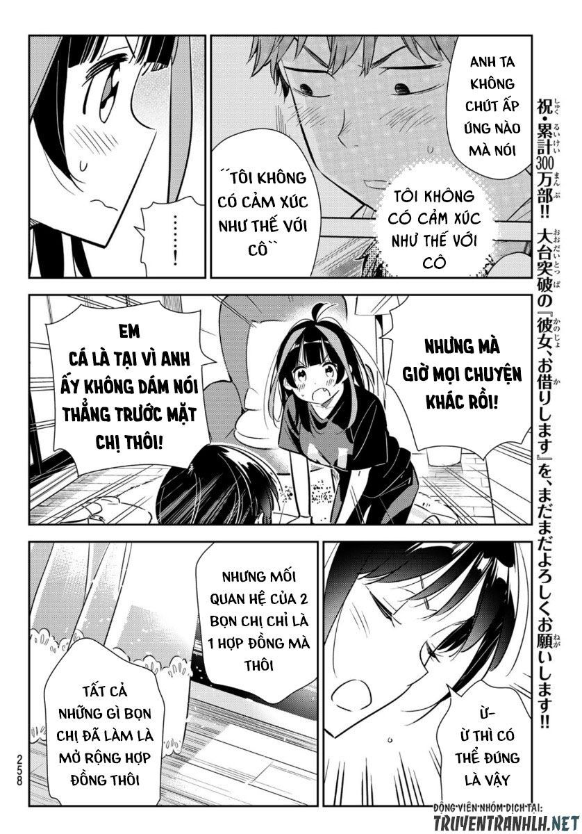 Kanojo, Okarishimasu Chapter 122 - Trang 2