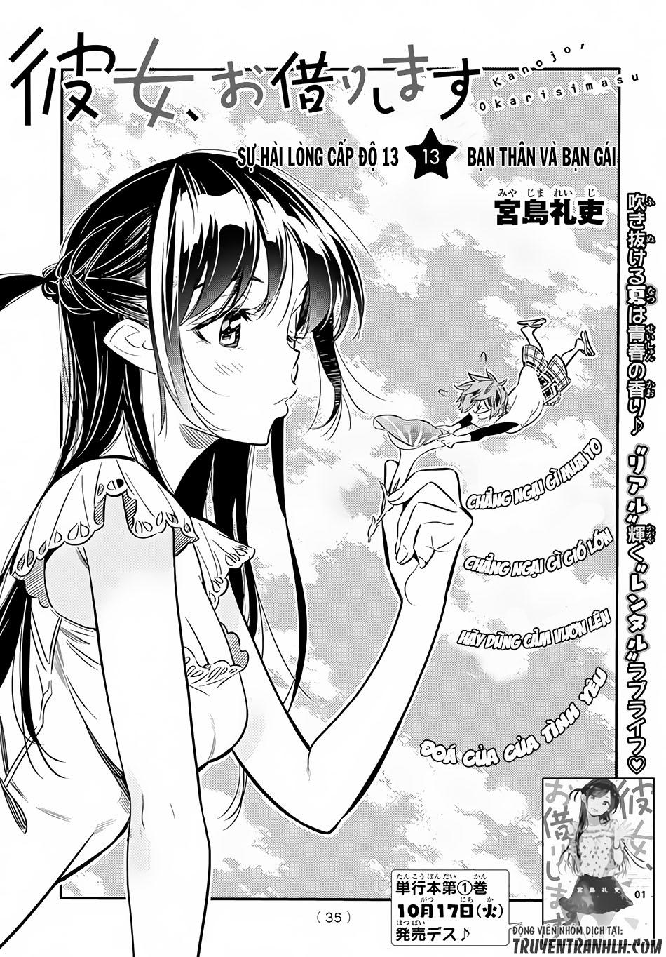 Kanojo, Okarishimasu Chapter 13 - Trang 2