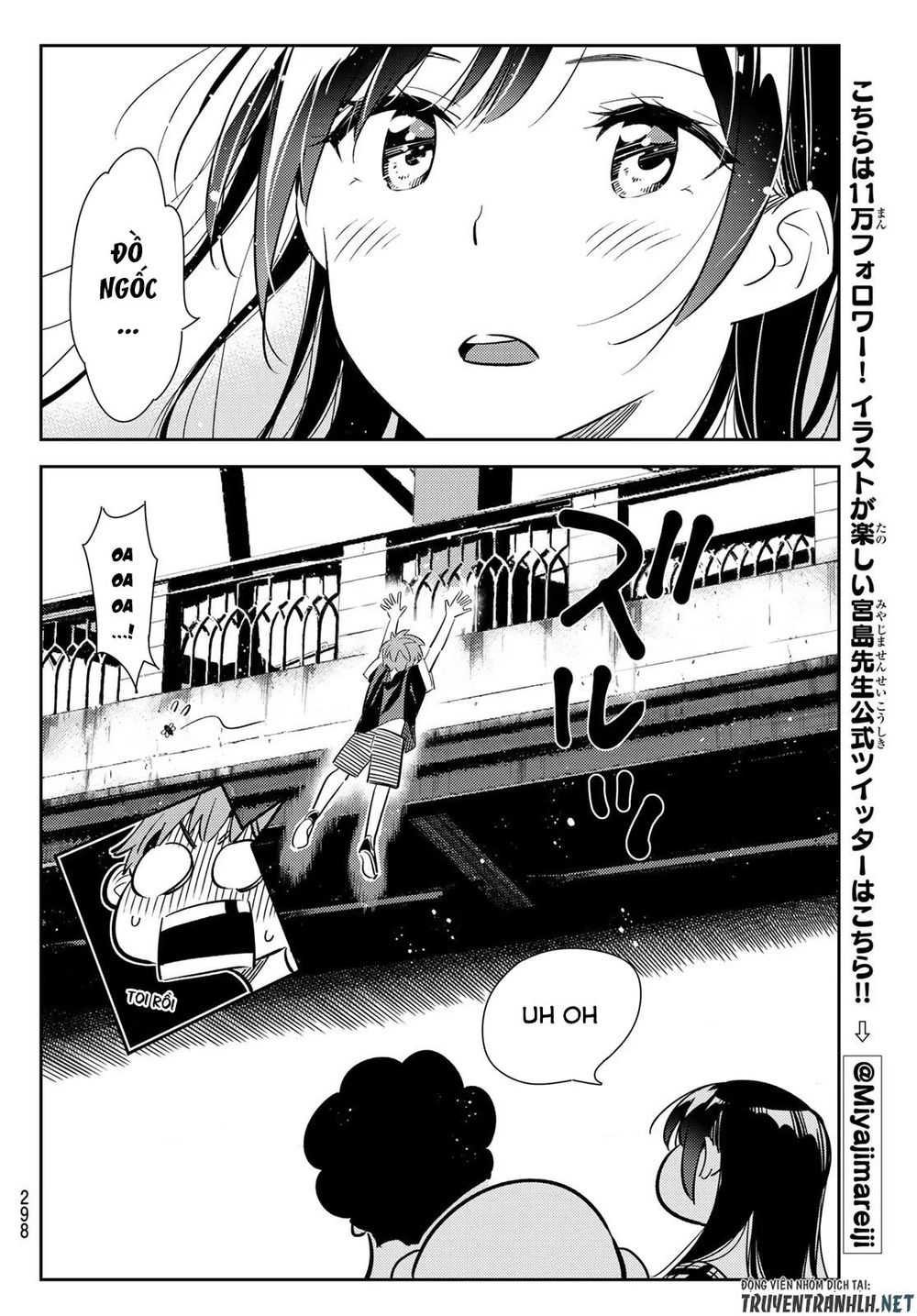 Kanojo, Okarishimasu Chapter 130 - Trang 2