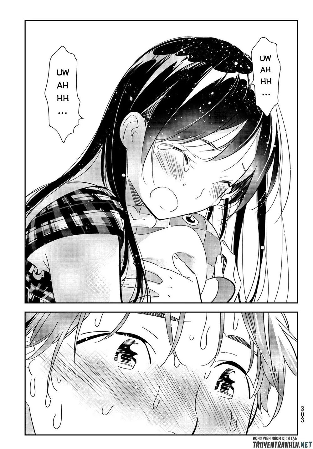 Kanojo, Okarishimasu Chapter 130 - Trang 2