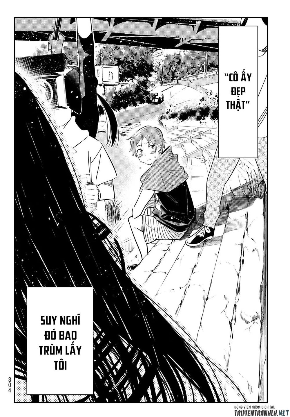 Kanojo, Okarishimasu Chapter 130 - Trang 2