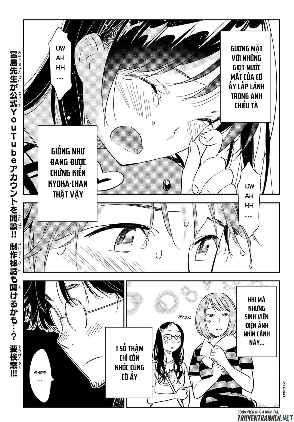 Kanojo, Okarishimasu Chapter 130 - Trang 2
