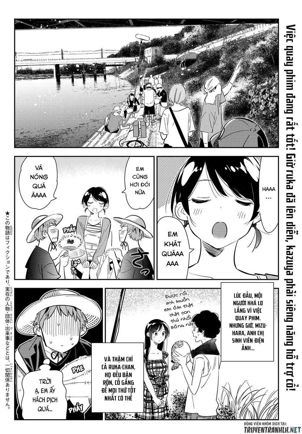 Kanojo, Okarishimasu Chapter 130 - Trang 2