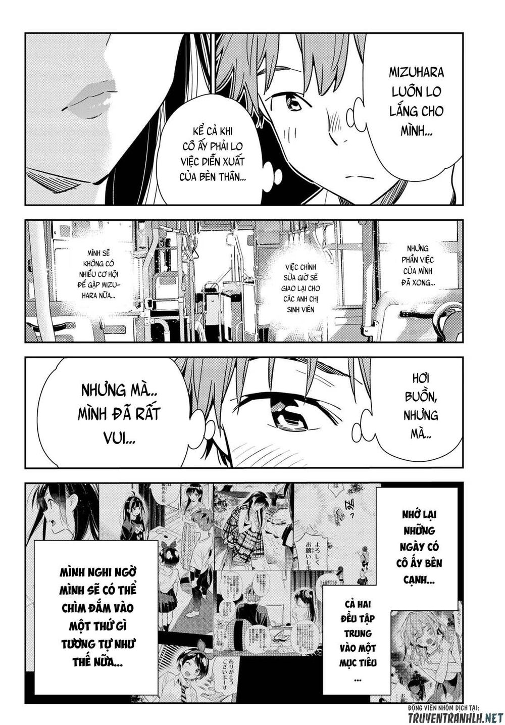 Kanojo, Okarishimasu Chapter 138 - Trang 2