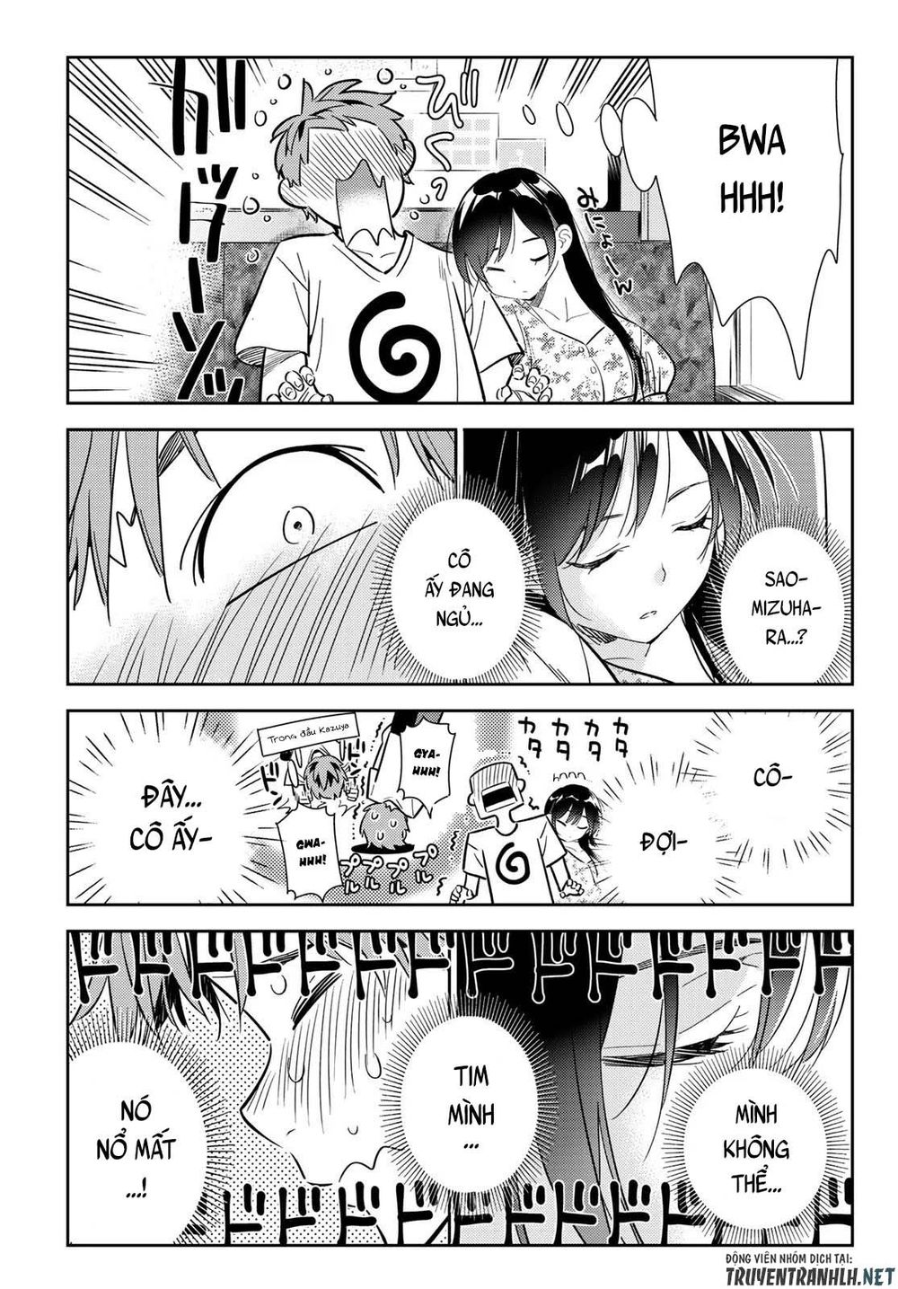 Kanojo, Okarishimasu Chapter 138 - Trang 2