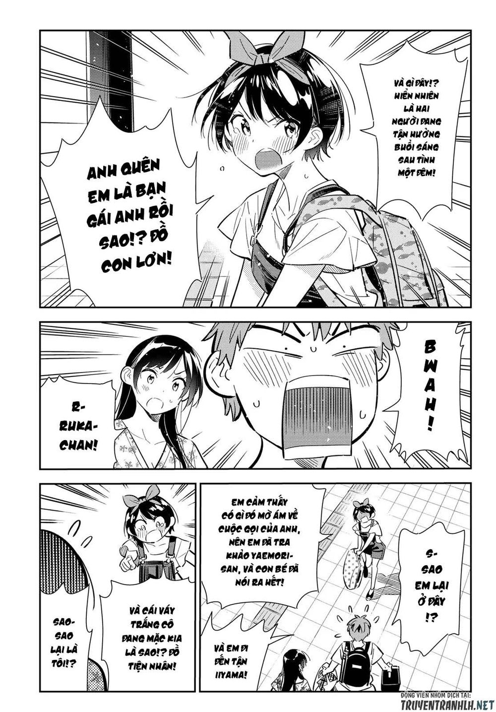 Kanojo, Okarishimasu Chapter 138 - Trang 2