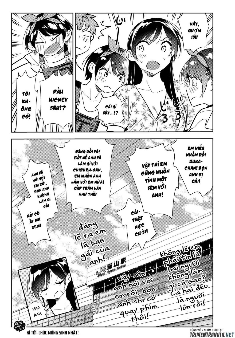 Kanojo, Okarishimasu Chapter 138 - Trang 2