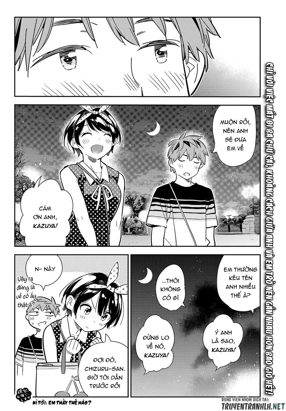 Kanojo, Okarishimasu Chapter 142 - Trang 2
