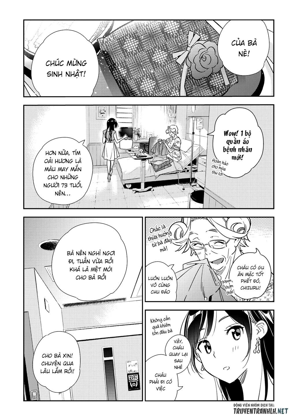 Kanojo, Okarishimasu Chapter 143 - Trang 2