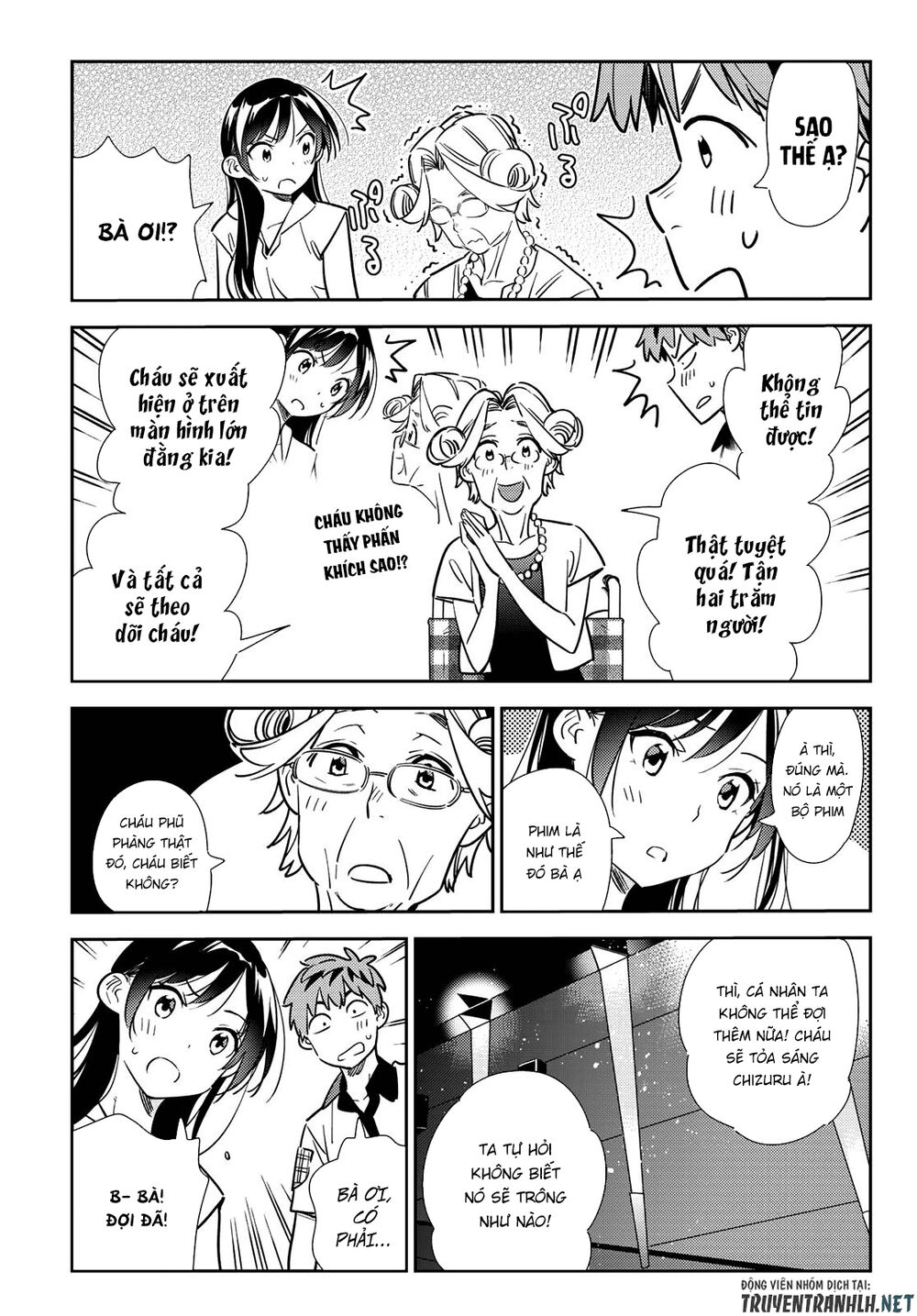 Kanojo, Okarishimasu Chapter 145 - Trang 2