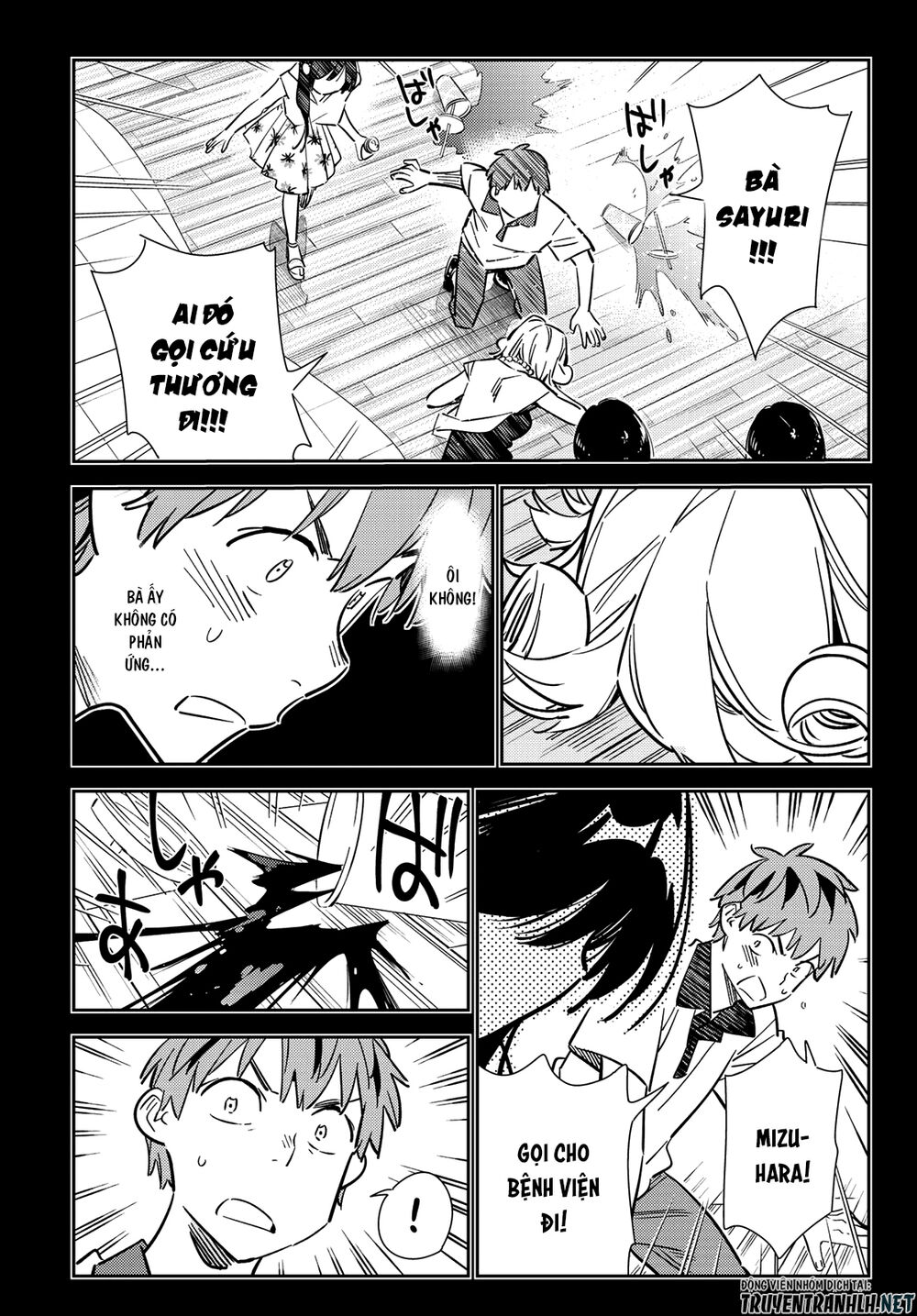 Kanojo, Okarishimasu Chapter 147 - Trang 2