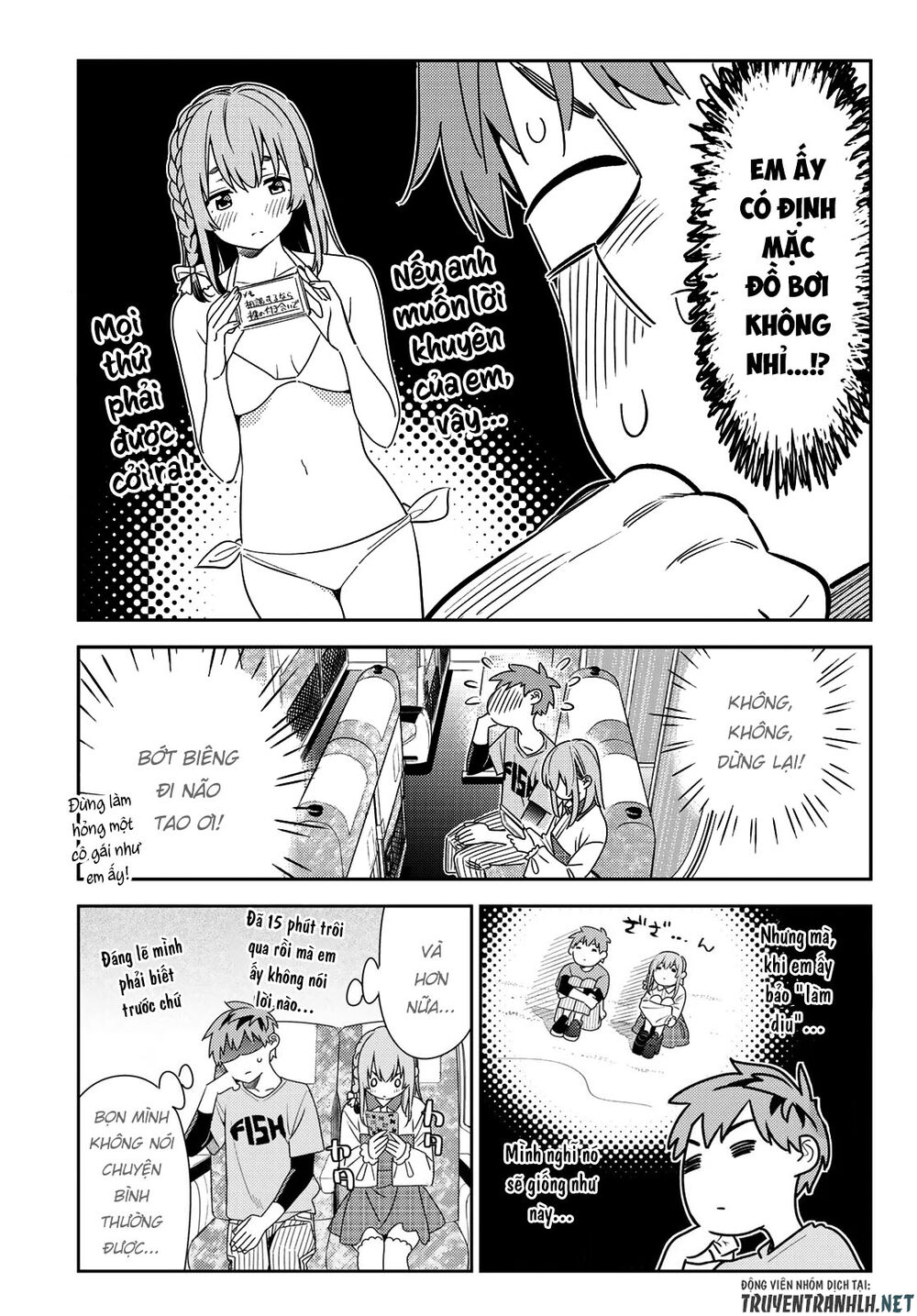 Kanojo, Okarishimasu Chapter 155 - Trang 2