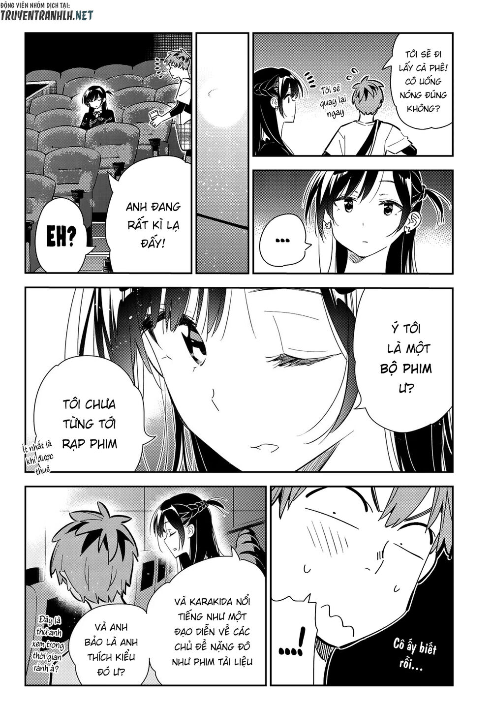 Kanojo, Okarishimasu Chapter 159 - Trang 2