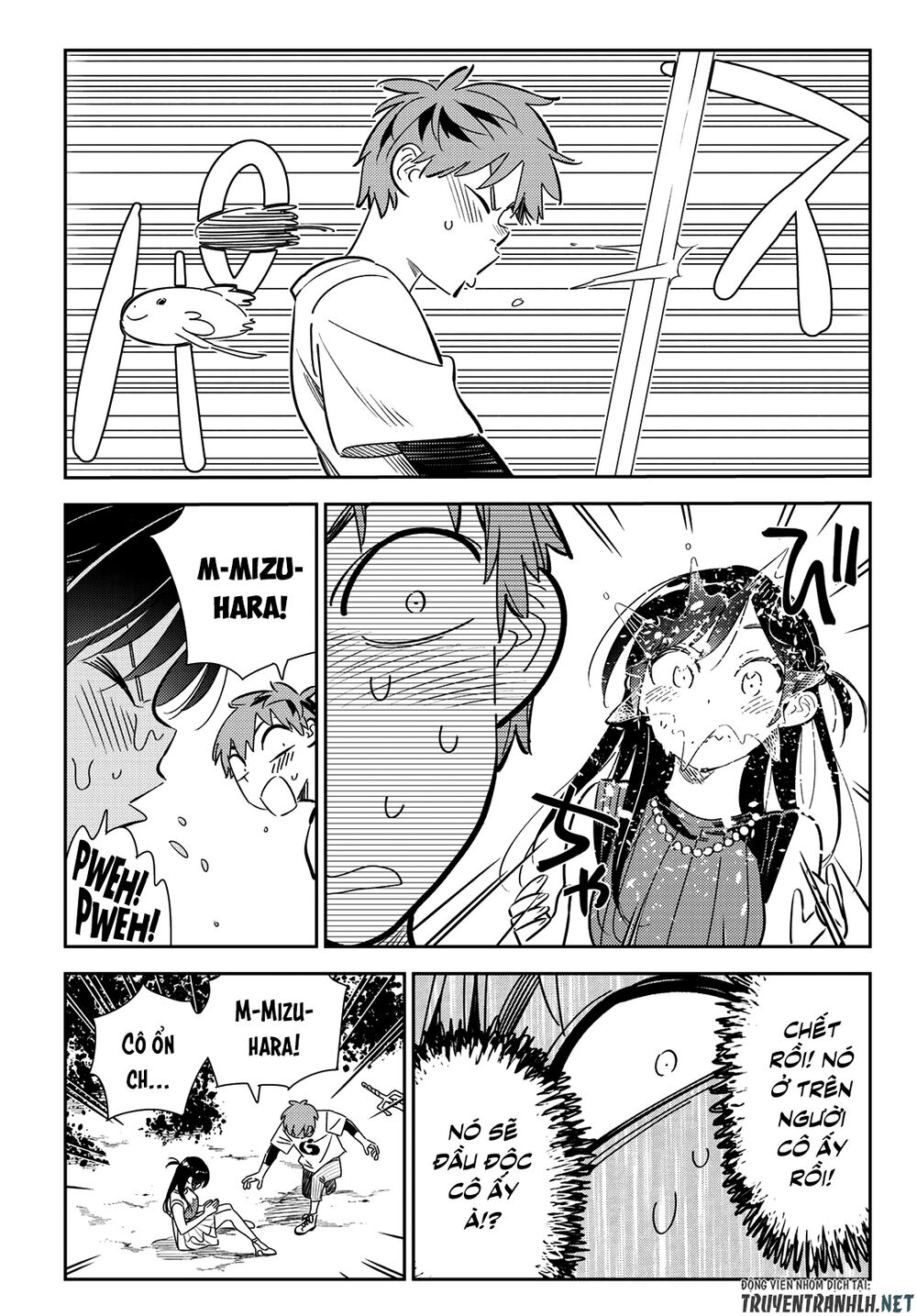 Kanojo, Okarishimasu Chapter 160.5 - Trang 2