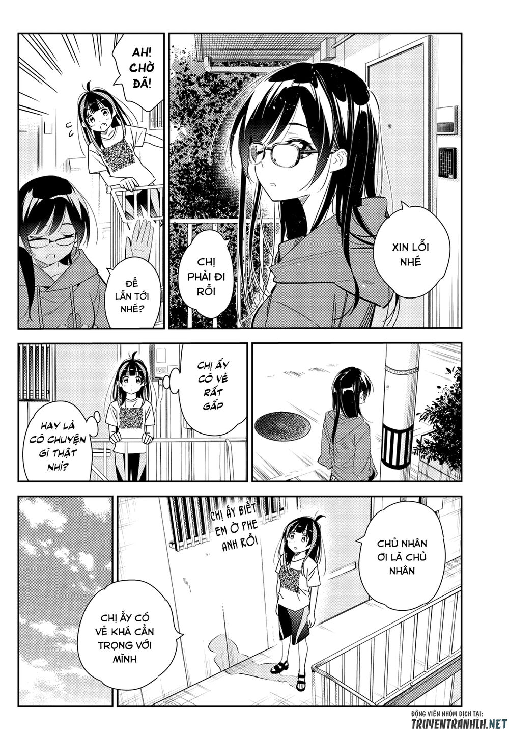 Kanojo, Okarishimasu Chapter 166 - Trang 2