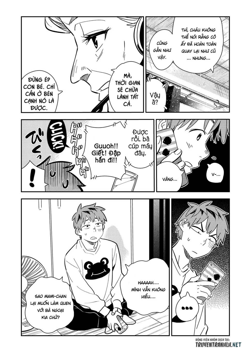 Kanojo, Okarishimasu Chapter 176 - Trang 2