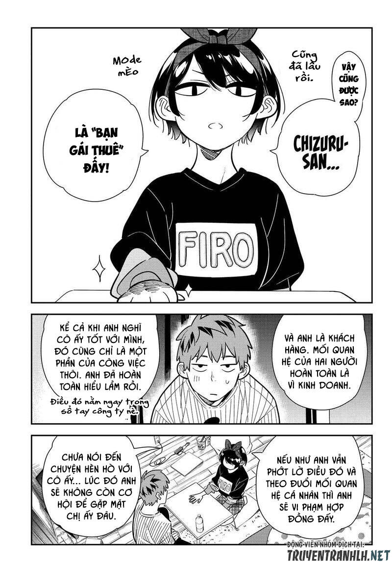 Kanojo, Okarishimasu Chapter 185 - Trang 2