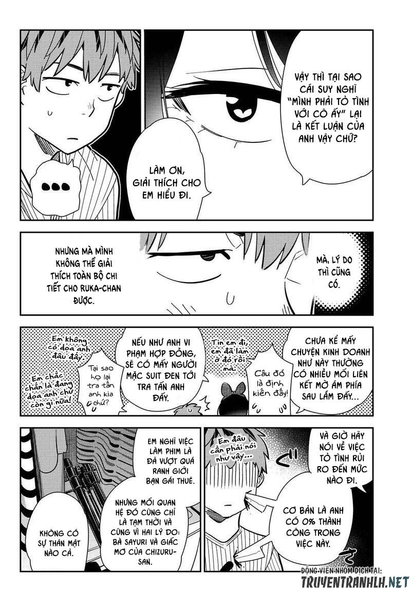 Kanojo, Okarishimasu Chapter 185 - Trang 2