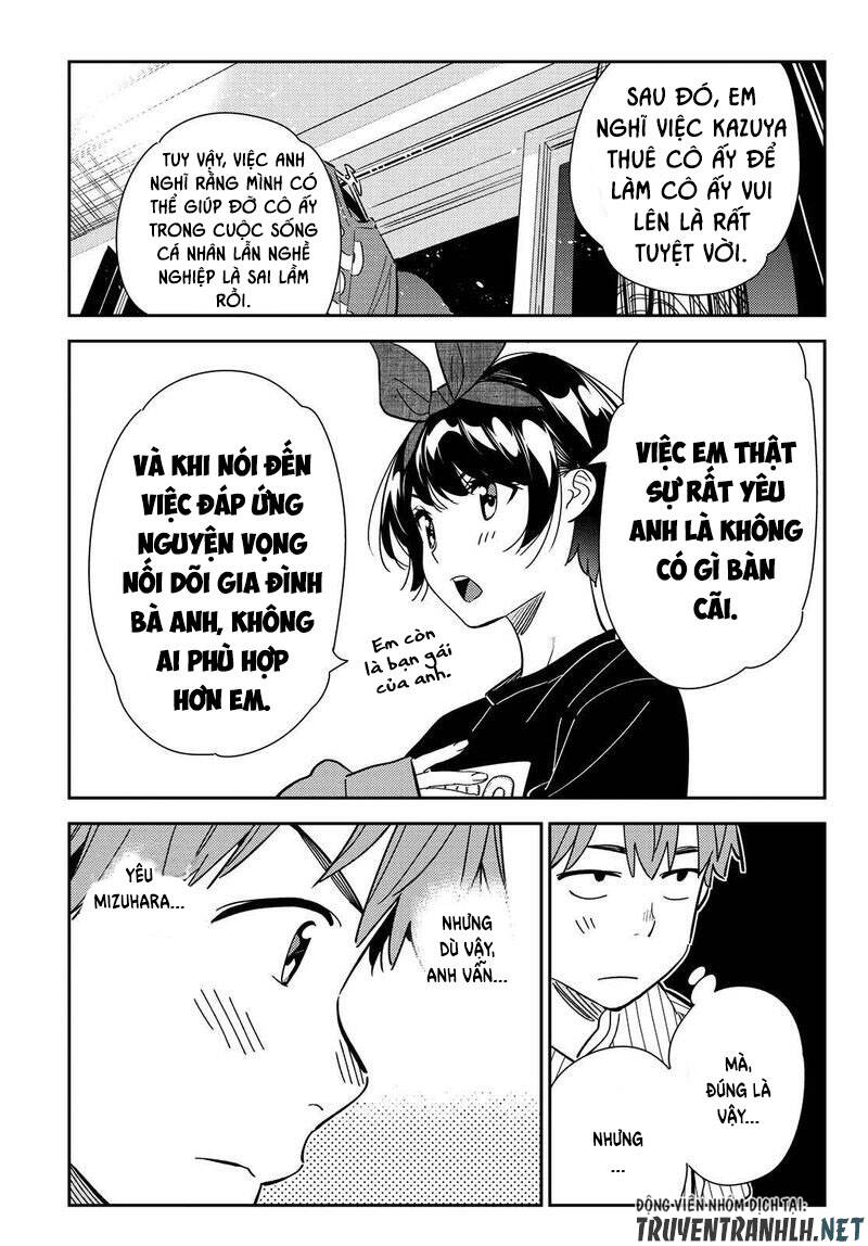 Kanojo, Okarishimasu Chapter 185 - Trang 2