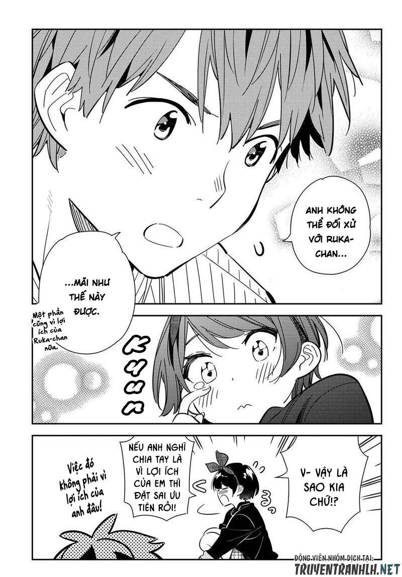 Kanojo, Okarishimasu Chapter 185 - Trang 2