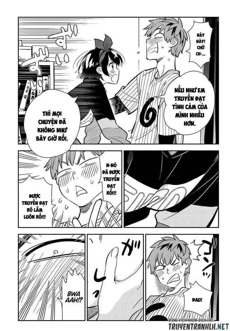 Kanojo, Okarishimasu Chapter 185 - Trang 2