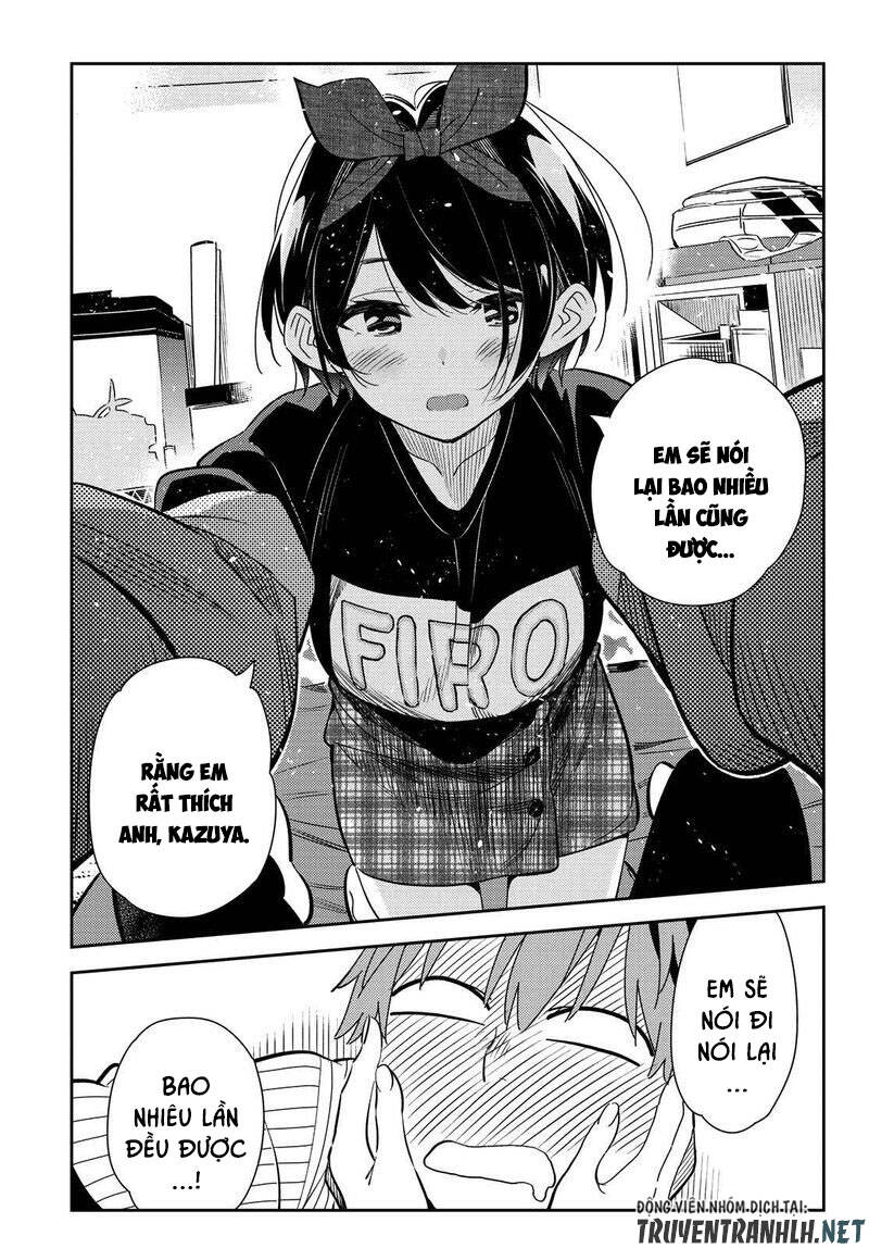 Kanojo, Okarishimasu Chapter 185 - Trang 2