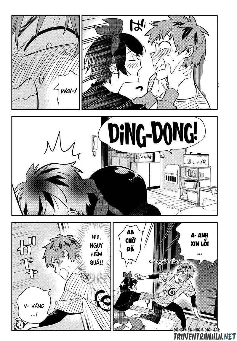 Kanojo, Okarishimasu Chapter 185 - Trang 2