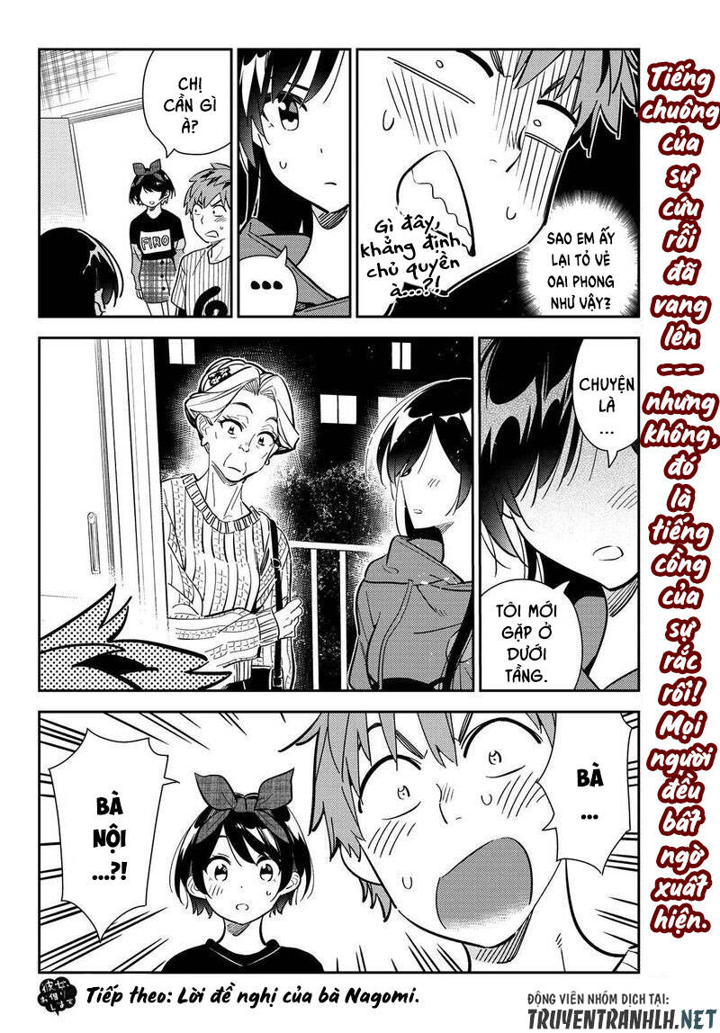 Kanojo, Okarishimasu Chapter 185 - Trang 2